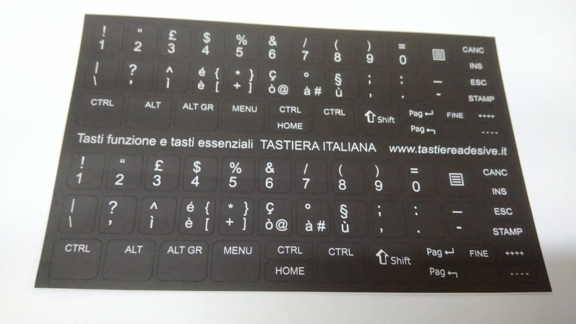 Tastiera adesiva 2 in 1 (100 KIT) - immagine 4